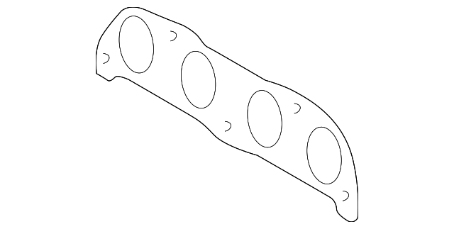 88972635 Деталь EXHAUST MANIFOLD GASKET