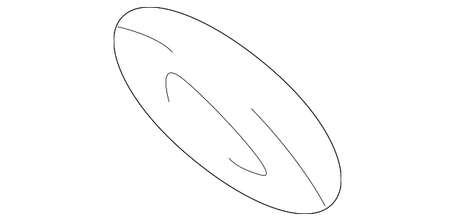 88969137 Деталь MUFFLER & PIPE GASKET