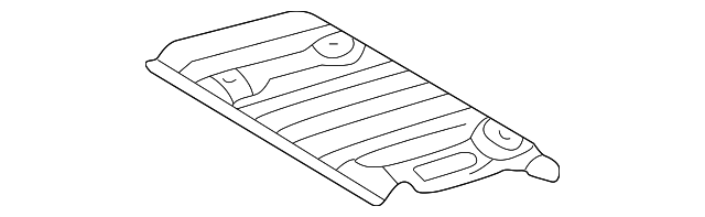 88970842 Деталь HEAT SHIELD