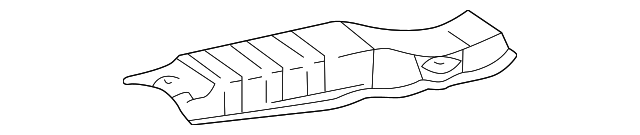 88970840 Деталь HEAT SHIELD