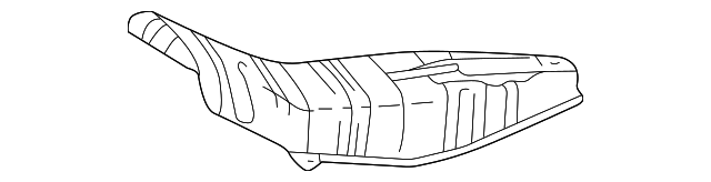 88973156 Деталь HEAT SHIELD