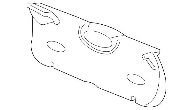 1S4Z-6142907-AAA Деталь TRIM PANEL