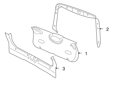 Focus INTERIOR TRIM