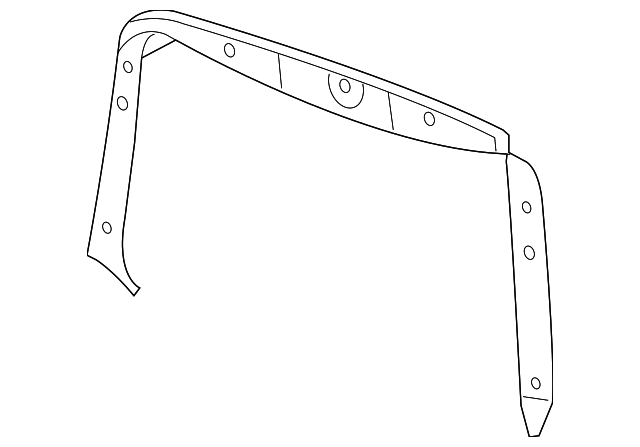 1S4Z-6142906-AAA Деталь UPPER TRIM
