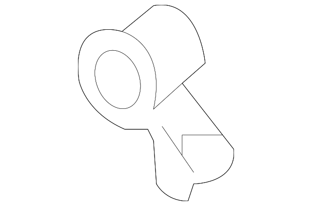 997-631-249-00 ADAPTER, RIGHT