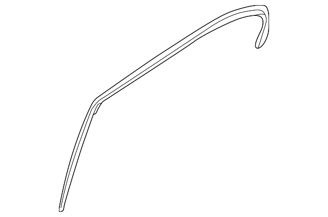 C2S44961 Деталь UPPER SEAL, LEFT