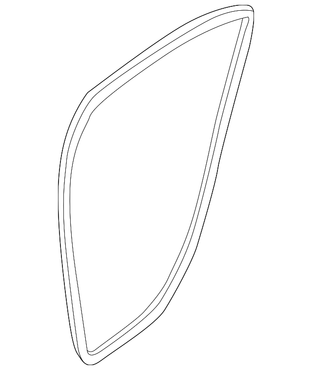 C2S42753 Деталь BODY W'STRIP, LEFT