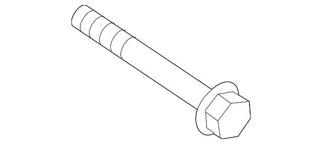 982826 Деталь ALTERNATOR MOUNT BOLT