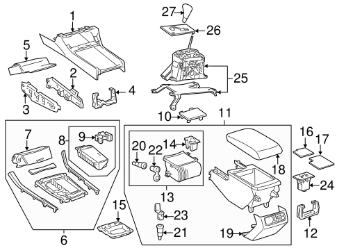 ELECTRICAL/HEATED SEATS for 2012 Toyota Avalon #2