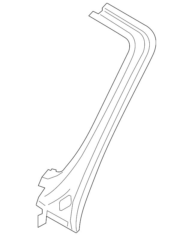 981-502-206-00-GRV Деталь SIDE FRAME, RIGHT