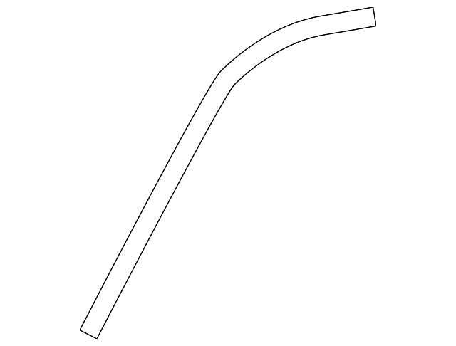 C2C22843 Деталь WINDOW MOLDING, RIGHT