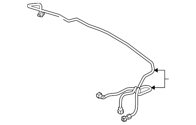 LR018335 TUBE ASSY