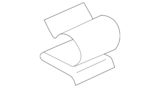 SQV500020 TUBE ASSY RETAINER