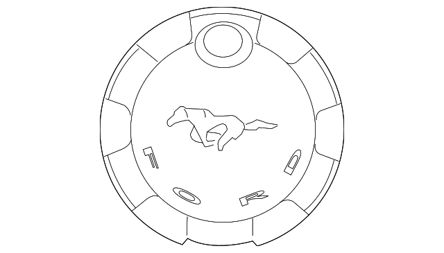DR3Z-63423A42-DA Деталь EMBLEM