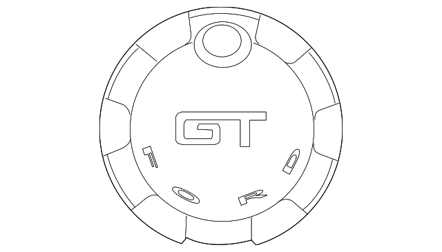 DR3Z-63423A42-EA Деталь EMBLEM