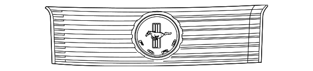 BR3Z-7642528-C Деталь FINISH PANEL