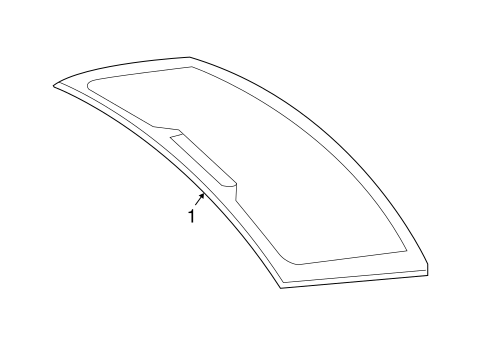 S40 GLASS & HARDWARE - BACK