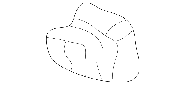 EGP100340LUM Деталь SUNVISOR RETAINER, LEFT