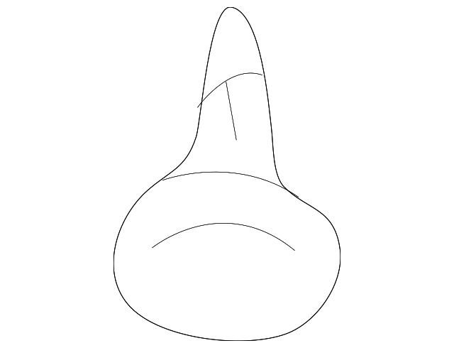 EZM100320 Деталь HEADLINER FASTENER