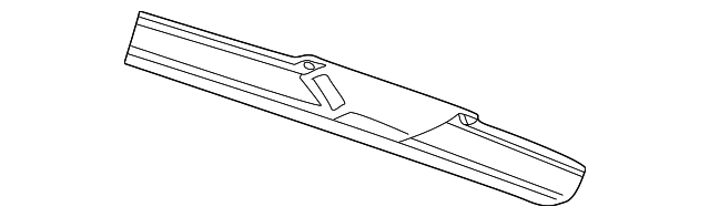 EDV100440LUM Деталь REAR HEADER TRIM
