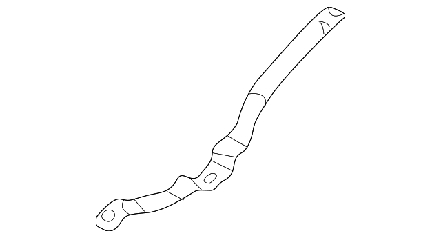 EDZ100200 Деталь HEADLINER BRACKET, LEFT