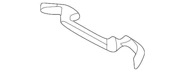 EDN100500LUM Деталь GRIP HANDLE, RIGHT
