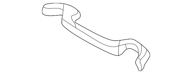 EDN100450LUM Деталь GRIP HANDLE, LEFT