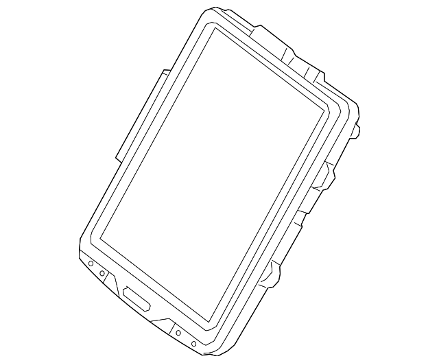 36012498 Деталь DISPLAY UNIT