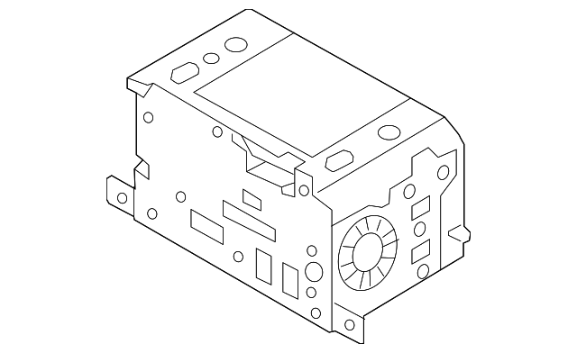 36012509 Деталь CONTROL MODULE