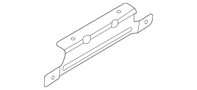 LR026013 AMPLIFIER REAR BRACKET