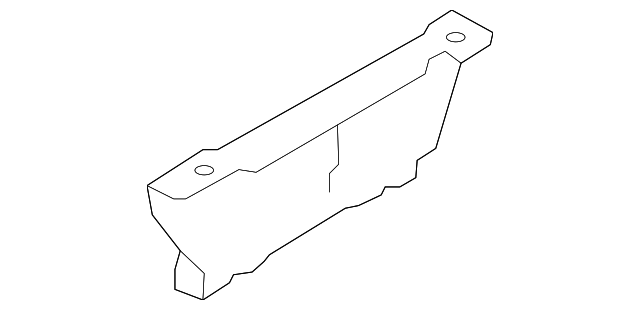 LR026012 AMPLIFIER FRONT BRACKET