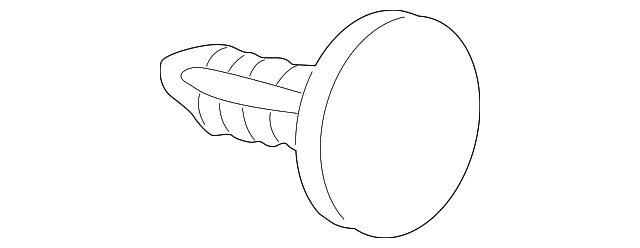 EZM100360HPQ Деталь LOWER QTR TRIM FASTENER