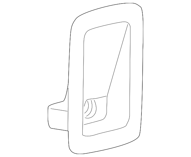 ERP100140HPQ Деталь LATCH COVER, RIGHT