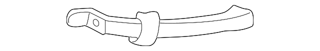 EYO100030LUM Деталь PULL HANDLE, LEFT