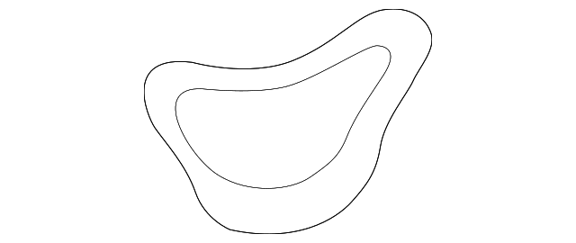 AWR3721LUM Деталь SEAT BELT BEZEL, LEFT