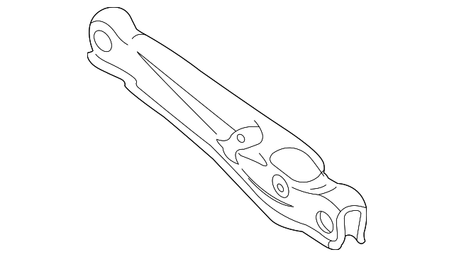 30620756 Деталь LOWER CNTRL ARM, LEFT