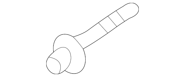 30873186 Деталь TRACK BAR BOLT, RIGHT