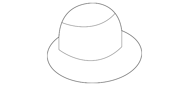 963921 Деталь TOP NUT, LEFT