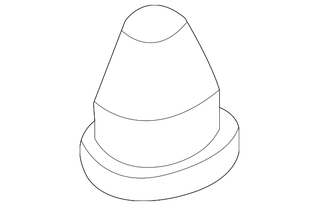30870601 Деталь COVER, RIGHT