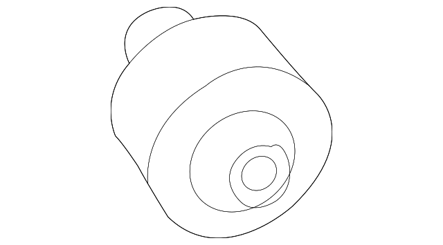 30851257 Деталь TRAILING ARM BUSHING, LEFT