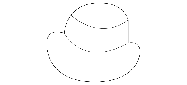 985946 Деталь STRUT BRACKET NUT