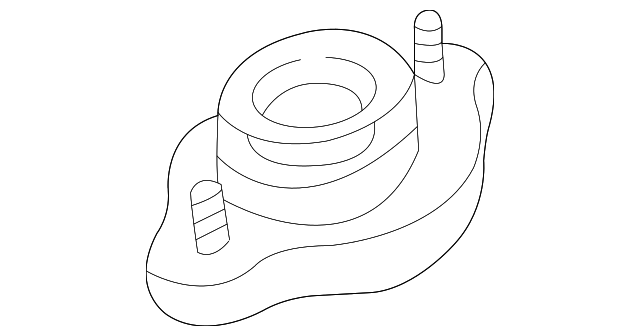 30818111 Деталь STRUT BRACKET, RIGHT