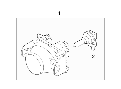 Fusion FOG LAMPS