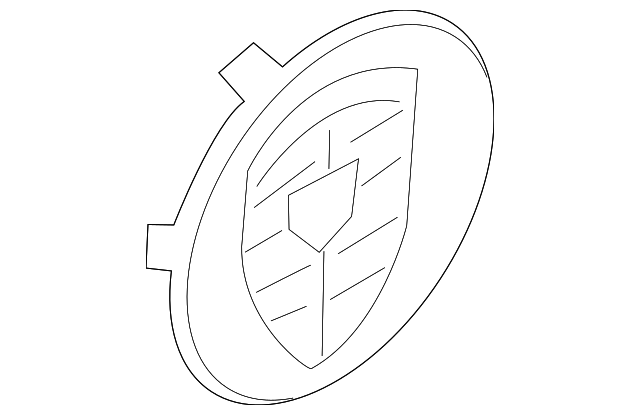 95B-601-149 Деталь CENTER CAP