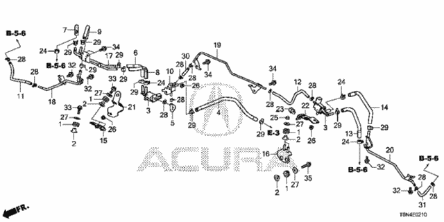 Air Bypass Valve for 2018 Acura NSX #0