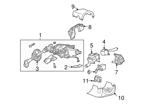 Cayenne SWITCHES