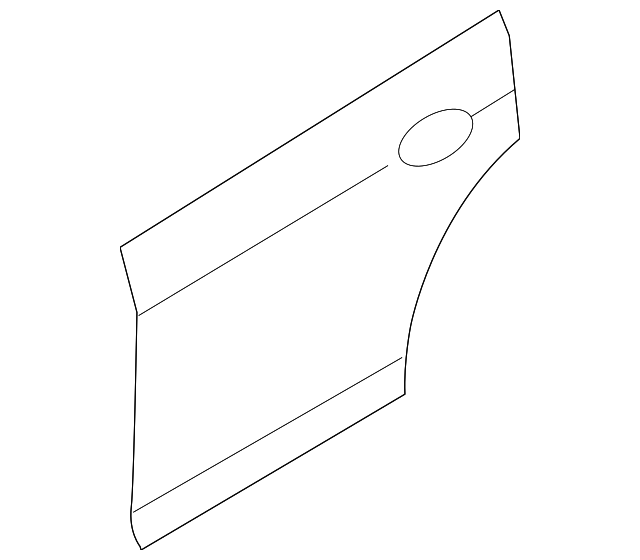 9E5Z-5424700-A Деталь OUTER PANEL, RIGHT