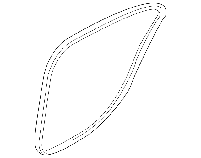 6H6Z-54253A10-AC Деталь W'STRIP ON BODY, RIGHT