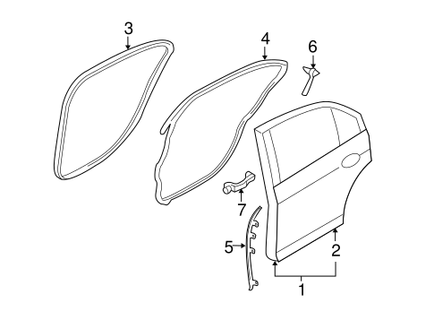 Fusion DOOR & COMPONENTS