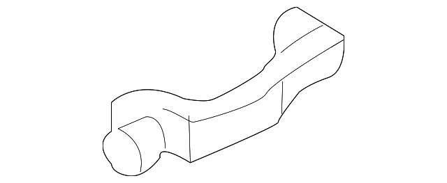 6H6Z-54254A10-A Деталь RETAINER, RIGHT